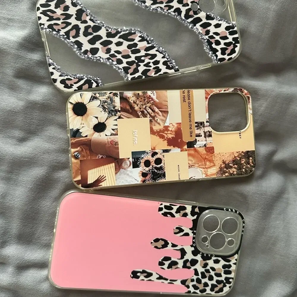 3 Shein‎ phone cases